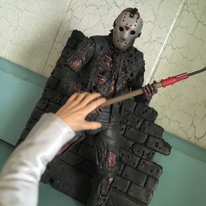 NECA Jason voorhees Friday the 13th the new blood action figure